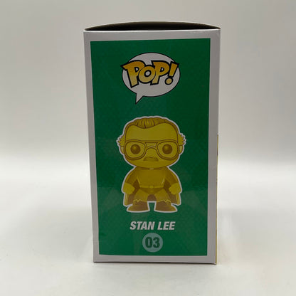 Stan Lee Funko Pop! Icons #03 Stan Lee Collectibles Exclusive