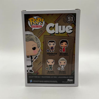 Mrs. White with the Wrench Funko Pop! Clue #51 - Collector Store LLC