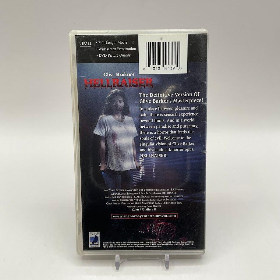 Hellraiser [UMD] PSP Used