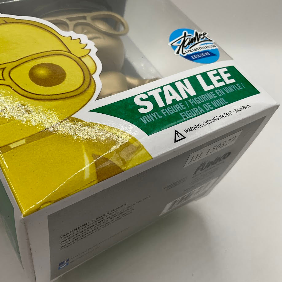 Stan Lee Funko Pop! Icons #03 Stan Lee Collectibles Exclusive