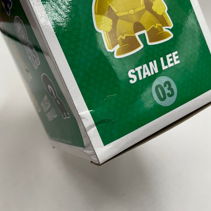 Stan Lee Funko Pop! Icons #03 Stan Lee Collectibles Exclusive