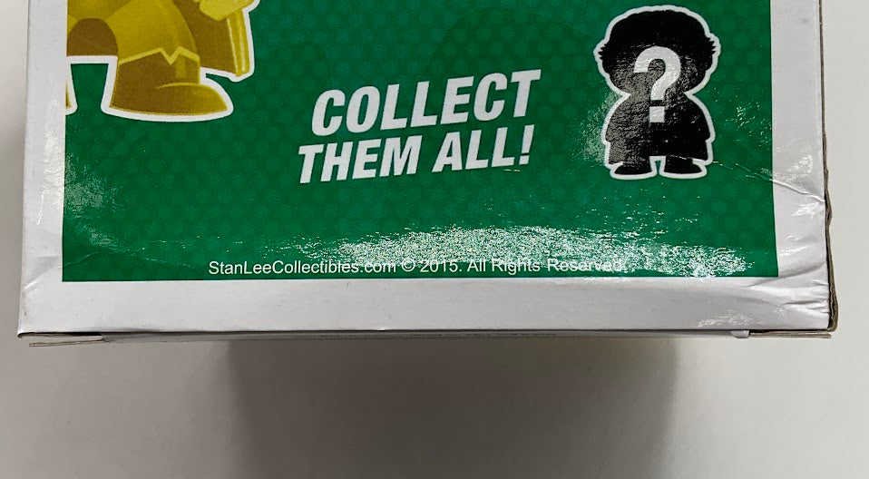 Stan Lee Funko Pop! Icons #03 Stan Lee Collectibles Exclusive