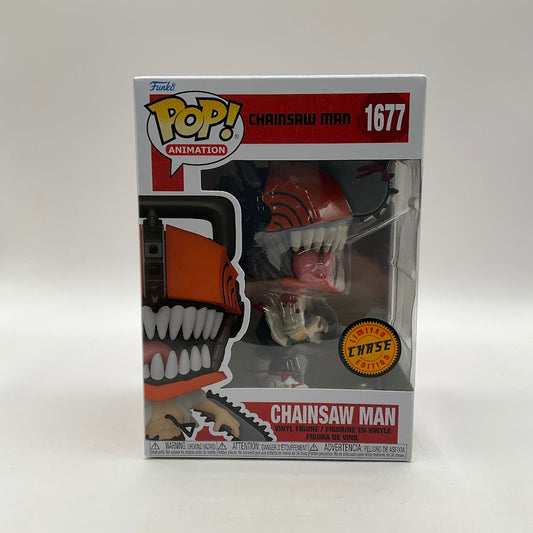Chainsaw Man Funko Pop! Anime #1677 Chase Limited Edition