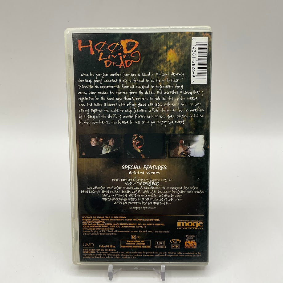 Hood of the Living Dead [UMD] PSP Used