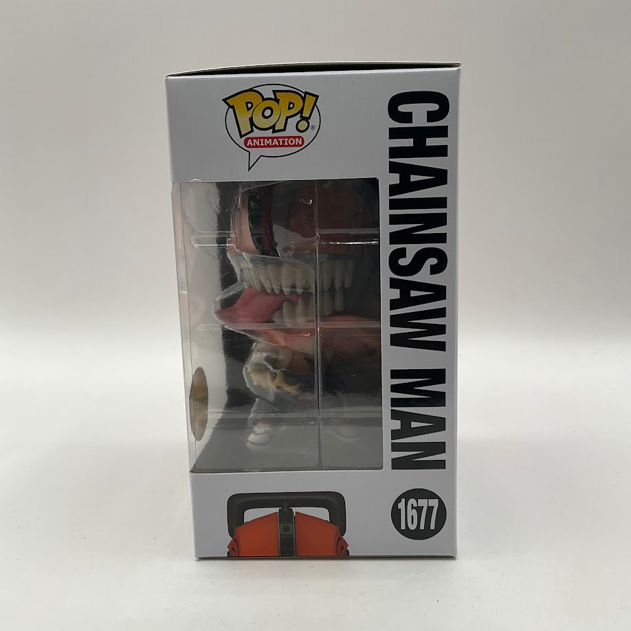 Chainsaw Man Funko Pop! Anime #1677 Chase Limited Edition