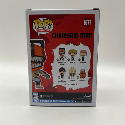 Chainsaw Man Funko Pop! Anime #1677 Chase Limited Edition