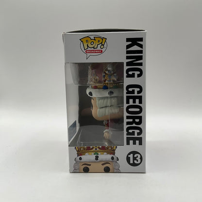 King George Funko Pop! Hamilton #13 Walmart Exclusive