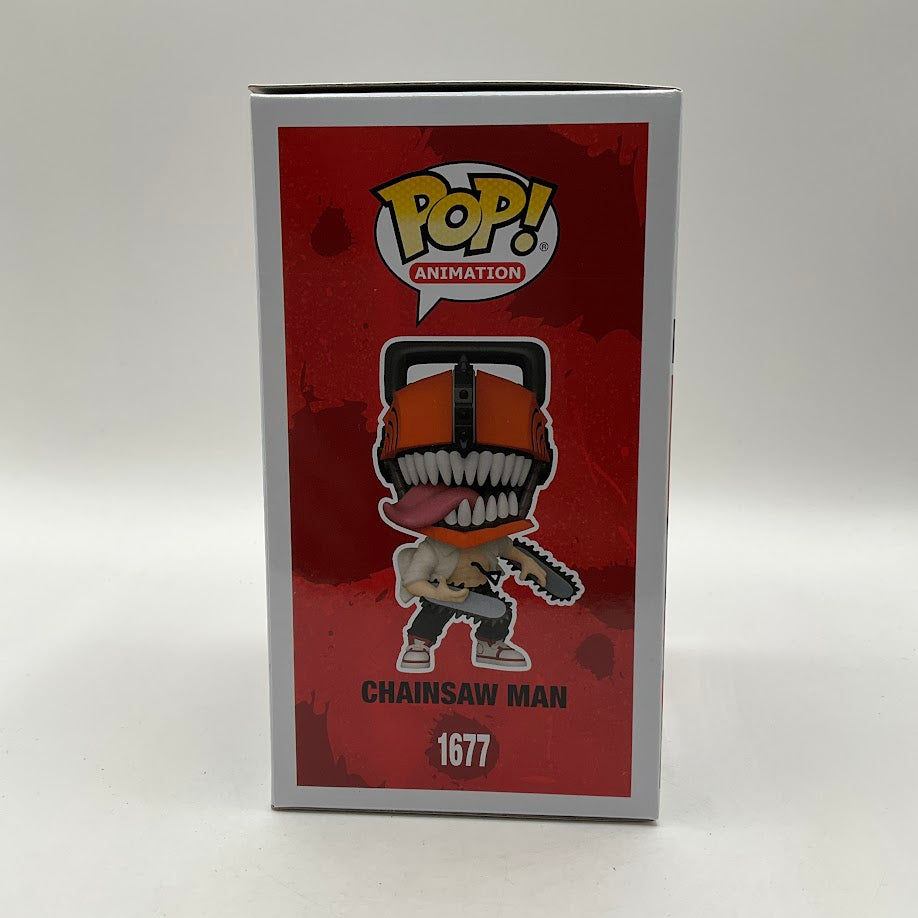 Chainsaw Man Funko Pop! Anime #1677 Chase Limited Edition