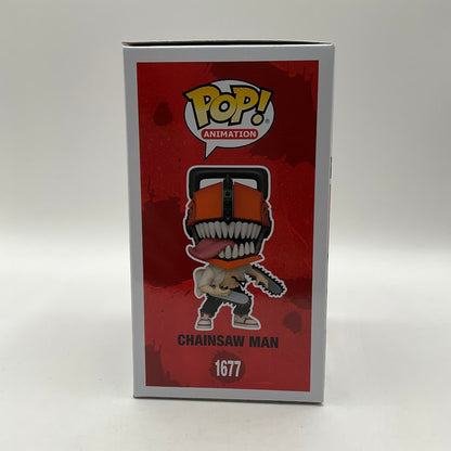 Chainsaw Man Funko Pop! Anime #1677 Chase Limited Edition