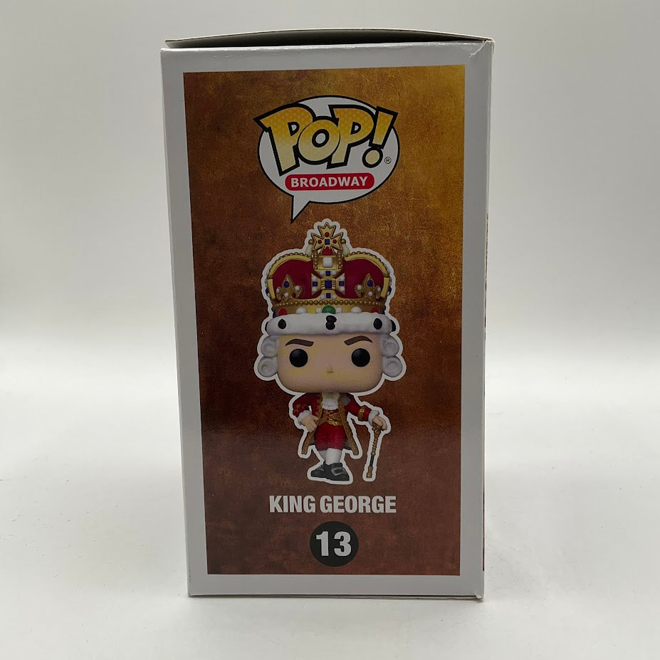 King George Funko Pop! Hamilton #13 Walmart Exclusive