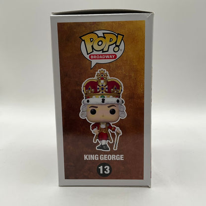 King George Funko Pop! Hamilton #13 Walmart Exclusive