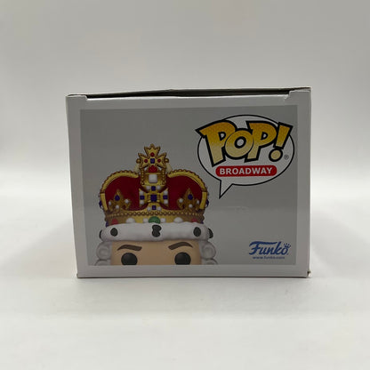 King George Funko Pop! Hamilton #13 Walmart Exclusive