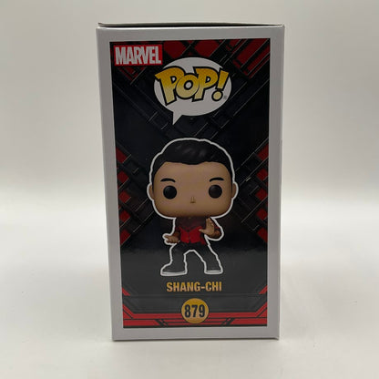 Shang-Chi Funko Pop! Shang-Chi & The Legend of the Ten Rings #879 Marvel Corps - Collector Store LLC