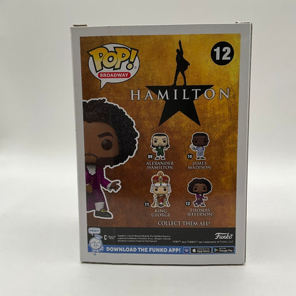 Thomas Jefferson Funko Pop! Hamilton #12