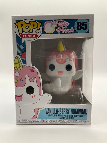 Vanilla-Berry Nomwhal Funko Pop! Tasty Peach #85