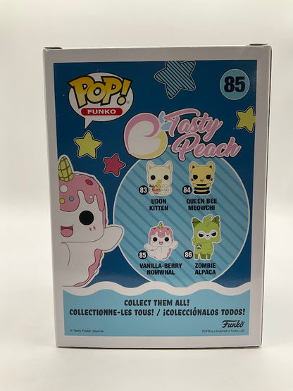 Vanilla-Berry Nomwhal Funko Pop! Tasty Peach #85