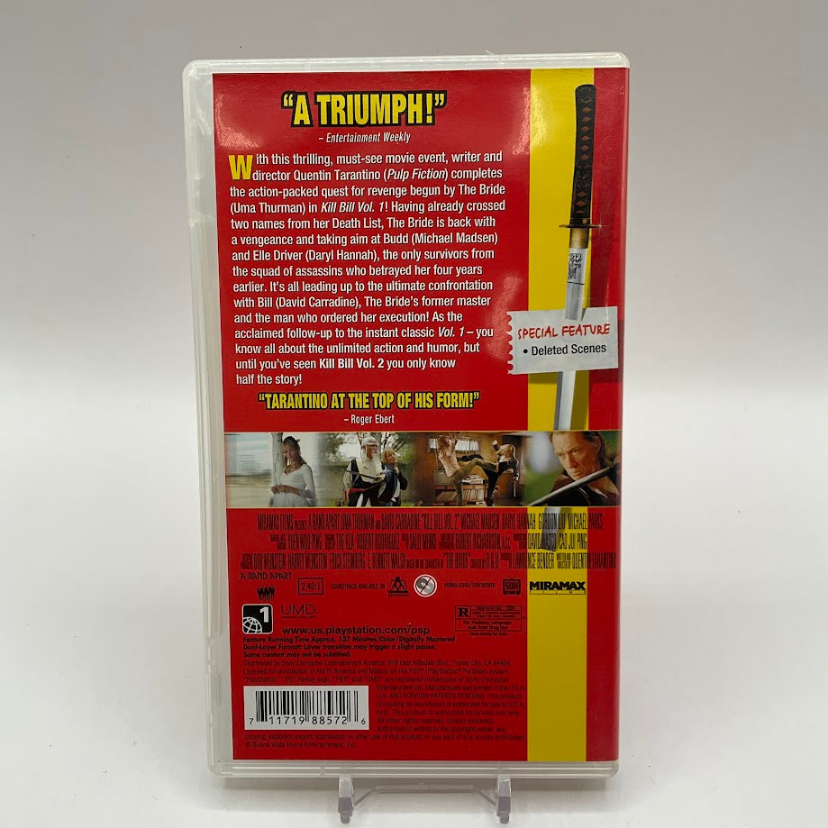 Kill Bill Volume 2 [UMD] PSP Used #1