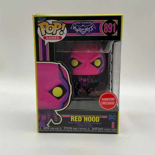 Red Hood Funko Pop! Gotham Knights #891 GameStop Exclusive
