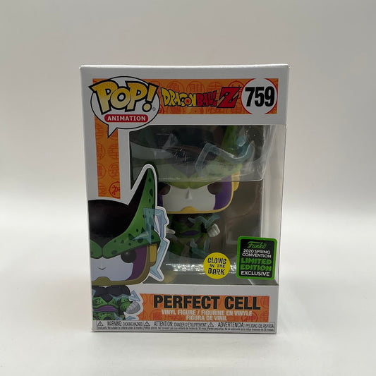 Perfect Cell Funko Pop! Dragon Ball Z #759 GITD 2020 Spring Convention