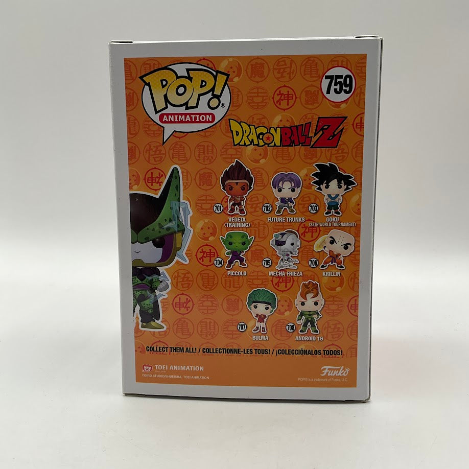 Perfect Cell Funko Pop! Dragon Ball Z #759 GITD 2020 Spring Convention