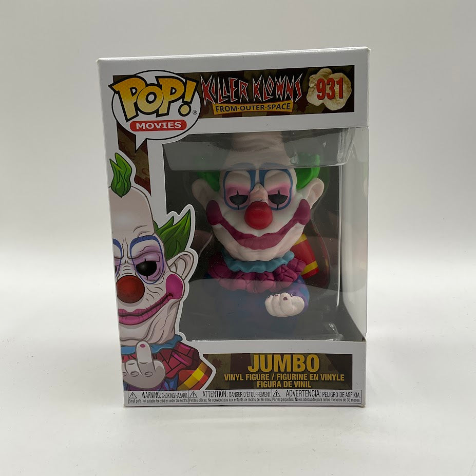 Jumbo Funko Pop! Killer Klowns From Outer Space #931