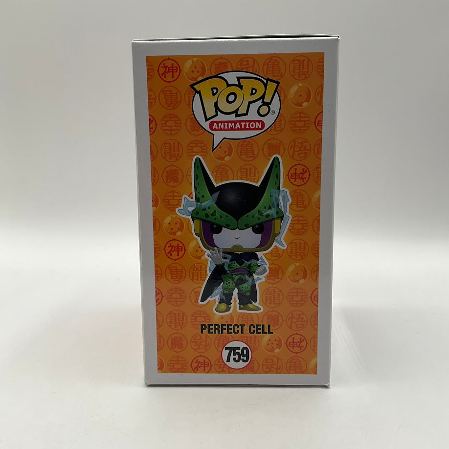 Perfect Cell Funko Pop! Dragon Ball Z #759 GITD 2020 Spring Convention