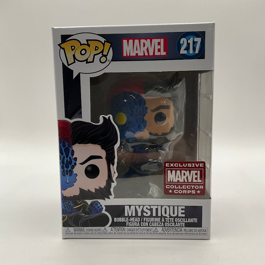 Mystique Funko Pop! Marvel #217 Marvel Collector Corps Exclusive - Collector Store LLC