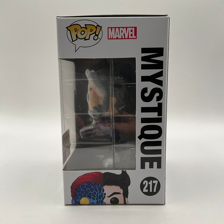 Mystique Funko Pop! Marvel #217 Marvel Collector Corps Exclusive - Collector Store LLC