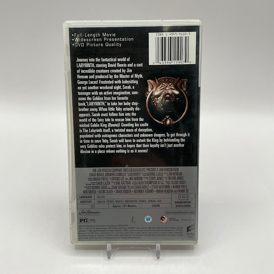 Labyrinth [UMD] PSP Used
