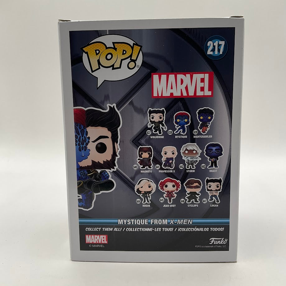 Mystique Funko Pop! Marvel #217 Marvel Collector Corps Exclusive - Collector Store LLC