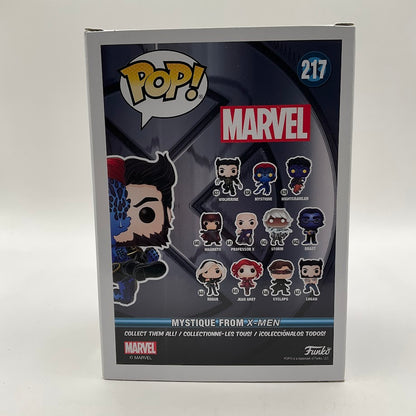 Mystique Funko Pop! Marvel #217 Marvel Collector Corps Exclusive - Collector Store LLC
