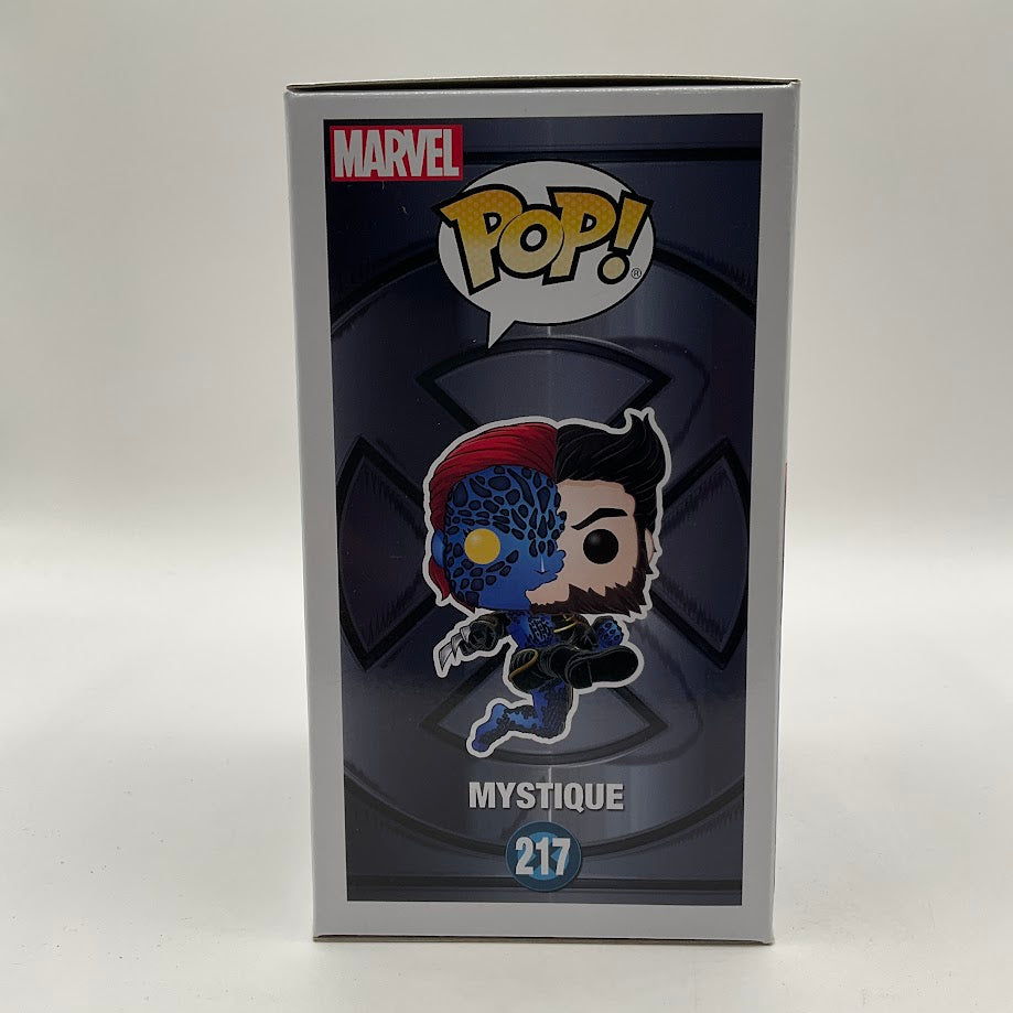 Mystique Funko Pop! Marvel #217 Marvel Collector Corps Exclusive - Collector Store LLC