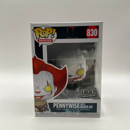 Pennywise with Beaver Hat Funko Pop! IT Chapter Two #830 FYE Exclusive