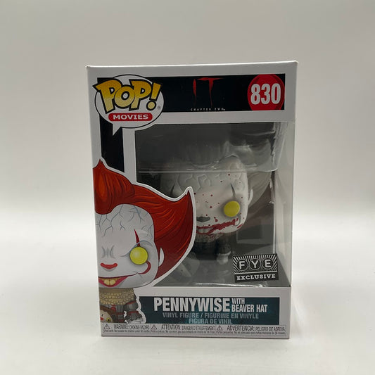 Pennywise with Beaver Hat Funko Pop! IT Chapter Two #830 FYE Exclusive
