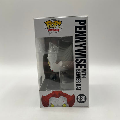 Pennywise with Beaver Hat Funko Pop! IT Chapter Two #830 FYE Exclusive