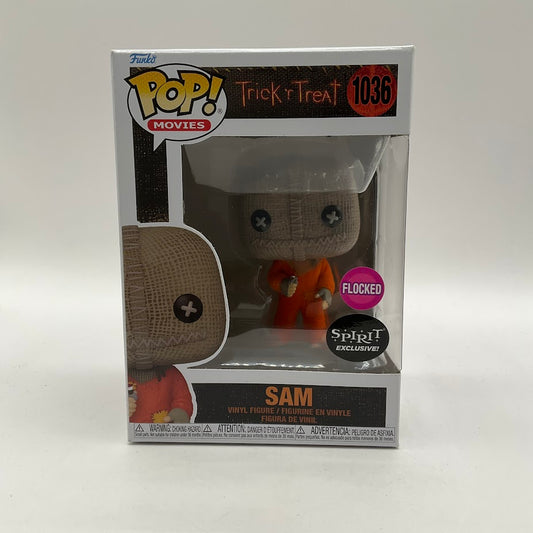 Sam Funko Pop! Trick 'r Treat #1036 Flocked Spirit Exclusive