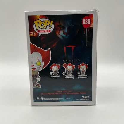 Pennywise with Beaver Hat Funko Pop! IT Chapter Two #830 FYE Exclusive