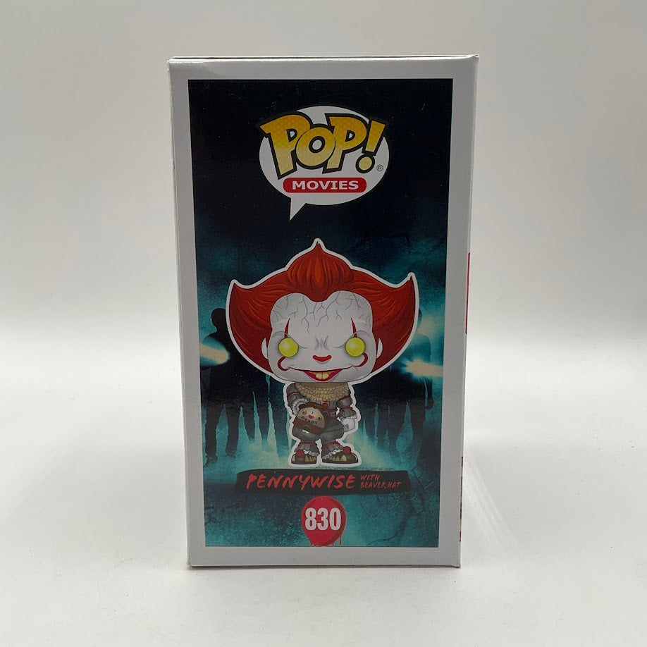 Pennywise with Beaver Hat Funko Pop! IT Chapter Two #830 FYE Exclusive