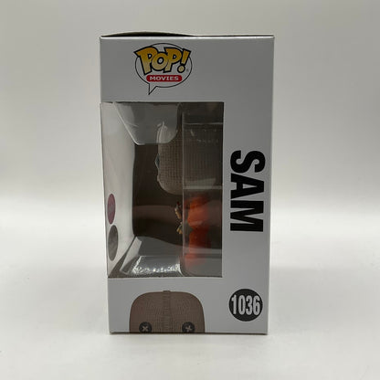 Sam Funko Pop! Trick 'r Treat #1036 Flocked Spirit Exclusive