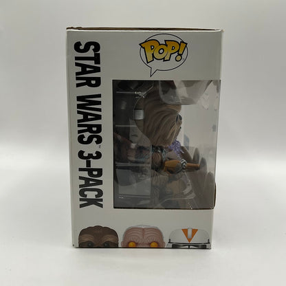 Tarfful / Unhooded Emperor / Utapau Clone Trooper Funko Pop! 3 Pack Walmart - Collector Store LLC
