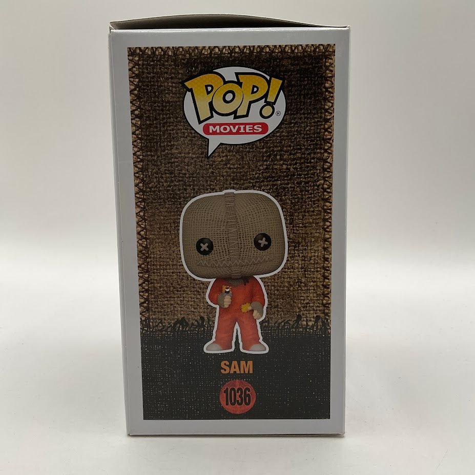 Sam Funko Pop! Trick 'r Treat #1036 Flocked Spirit Exclusive