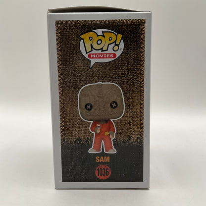 Sam Funko Pop! Trick 'r Treat #1036 Flocked Spirit Exclusive
