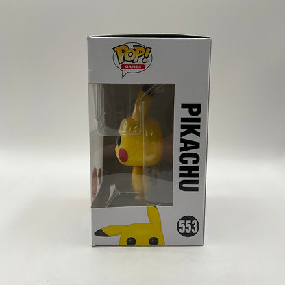 Pikachu Funko Pop! Pokemon Diamond Collection GameStop Exclusive