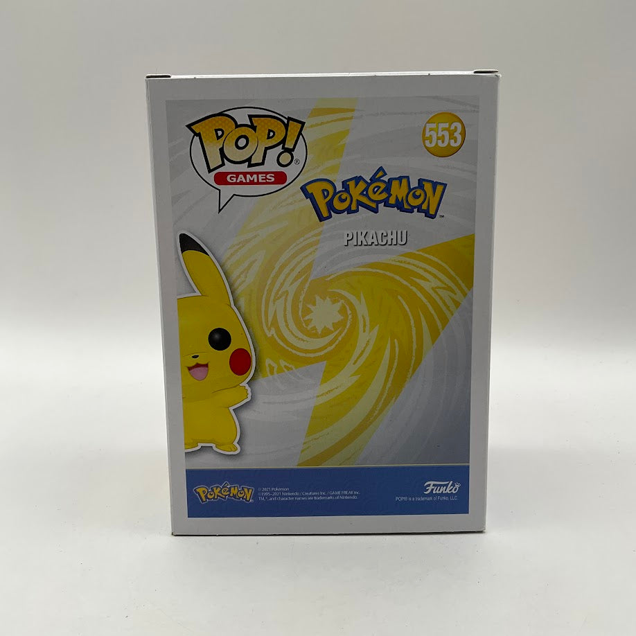 Pikachu Funko Pop! Pokemon Diamond Collection GameStop Exclusive