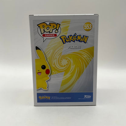 Pikachu Funko Pop! Pokemon Diamond Collection GameStop Exclusive