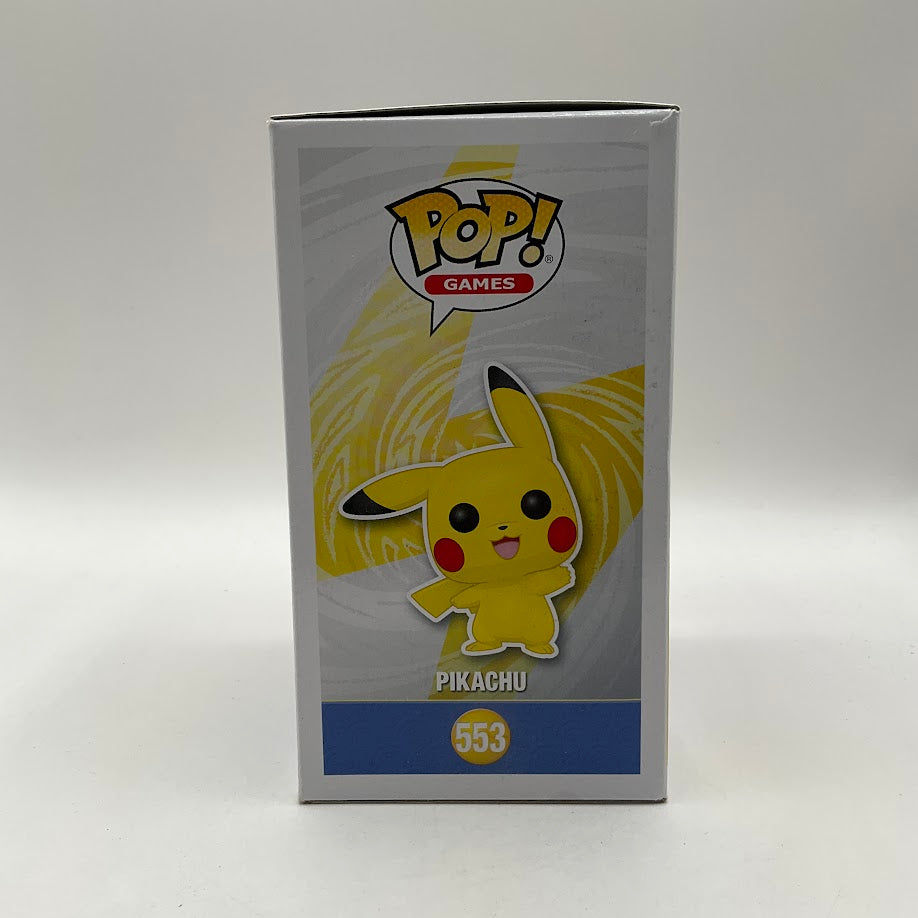 Pikachu Funko Pop! Pokemon Diamond Collection GameStop Exclusive