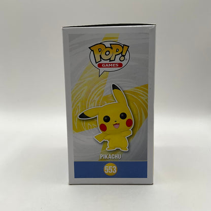 Pikachu Funko Pop! Pokemon Diamond Collection GameStop Exclusive