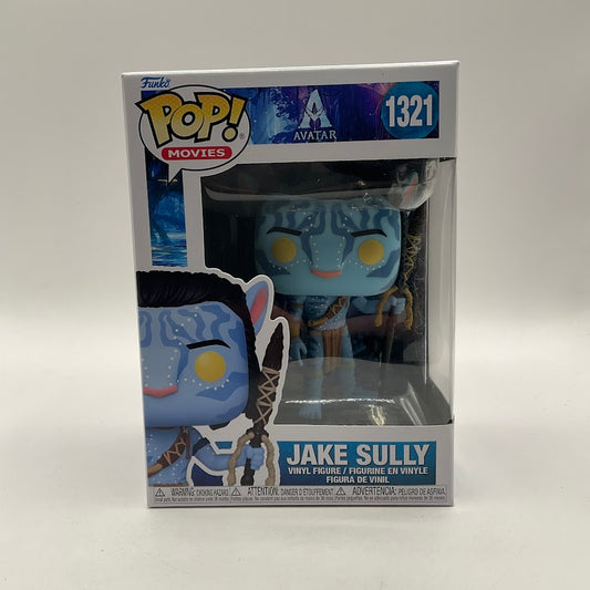 Jake Sully Funko Pop! Avatar #1321