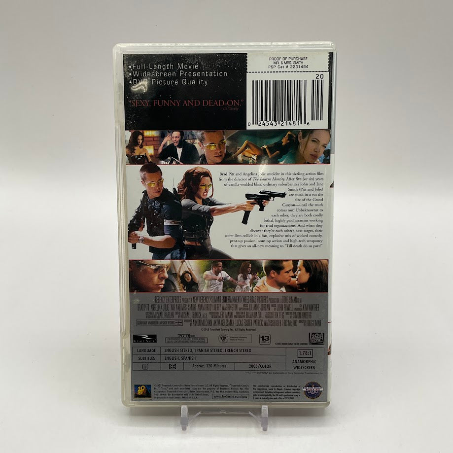 Mr. & Mrs. Smith [UMD] PSP Used