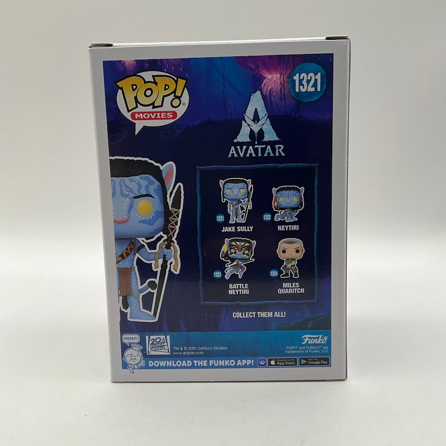 Jake Sully Funko Pop! Avatar #1321
